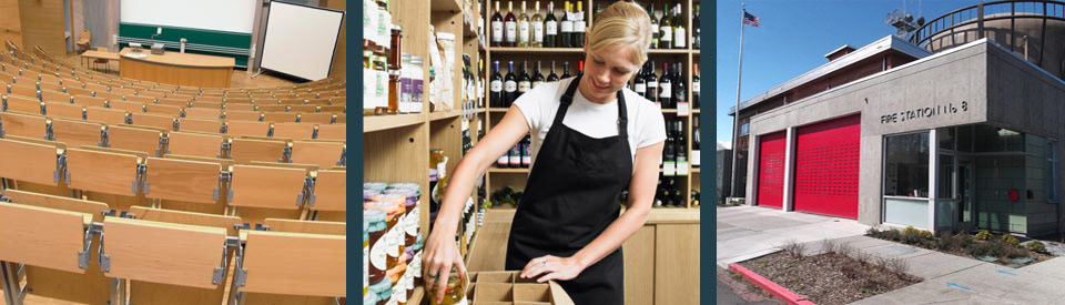 Store Services. Quality Work: On Time and On Budget